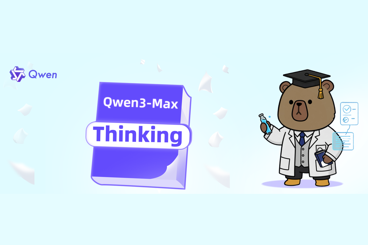 Alibaba, Gemini 3 Pro, benchmark, reasoning, model AI, OpenAI, Google, penalaran, Alibaba Rilis Qwen3-Max-Thinking, Model AI Baru Penantang GPT-5.2 dan Gemini 3 Pro