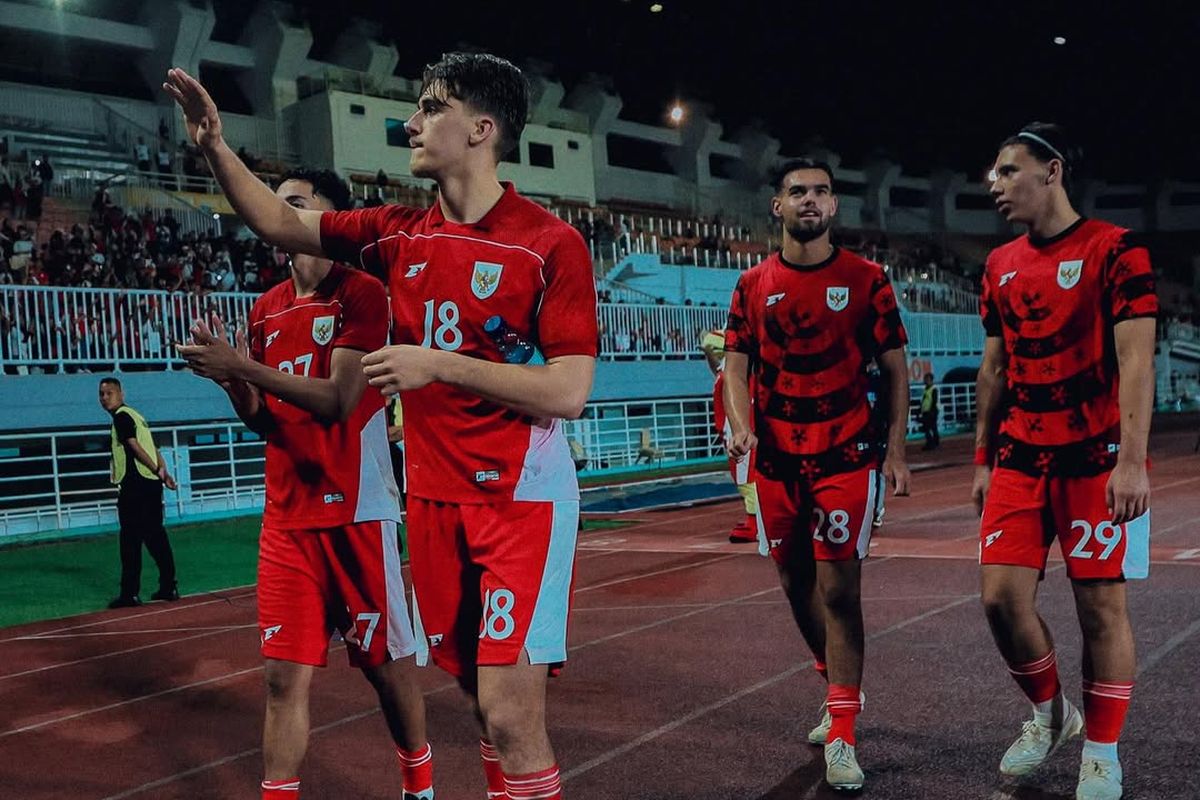 Mauro Zijlstra, Timnas U22 Indonesia, SEA Games 2025, indonesia vs mali, penyerang timnas, uji coba kedua indonesia vs mali, Penilaian Mauro Zijlstra untuk Perbaikan Performa Timnas U22 Indonesia