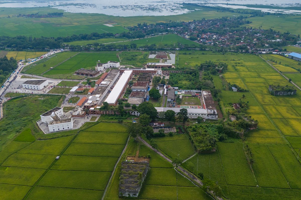 Ambarawa, Benteng Pendem Ambarawa, fort willem 1 ambarawa, Fort Willem 1 Kini Jadi Wisata Malam di Ambarawa