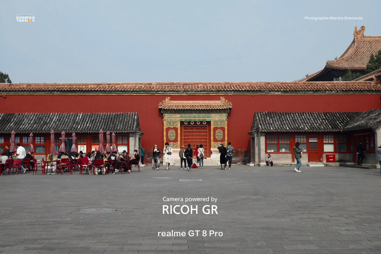 Smartphone, Realme GT 8 Pro, Realme x Ricoh, tone klasik Ricoh GR, kamera Ricoh GR, Menjajal Mode Ricoh GR di Realme GT 8 Pro, Lima Tone Klasik Bikin Foto Lebih Asik
