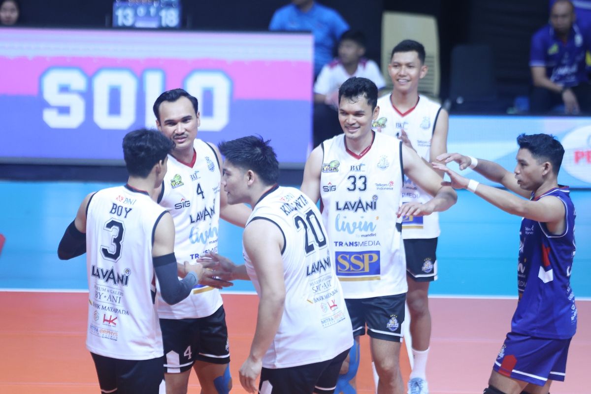 Jakarta LavAni, Hendra Kurniawan, Jakarta Garuda Jaya, ProLiga 2026, final four ProLiga 2026, 