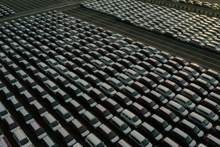 Kendaraan Bermotor, Gaikindo, ekspor, mobil, ekspor mobil, Rapor Ekspor Mobil Buatan Indonesia Januari 2026 Melesat