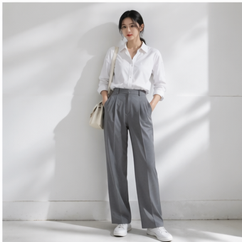 Celana Abu-abu Cocok dengan Baju Warna Apa? Ini 10 Kombinasinya, Kenapa Celana Abu-abu Mudah Dipadukan?, Celana Abu-abu Cocok dengan Baju Warna Apa?, Tips Mix and Match Celana Abu-abu, Inspirasi Outfit dengan Celana Abu-abu, Kesalahan yang Harus Dihindari, FAQ Seputar Celana Abu-abu, Kesimpulan