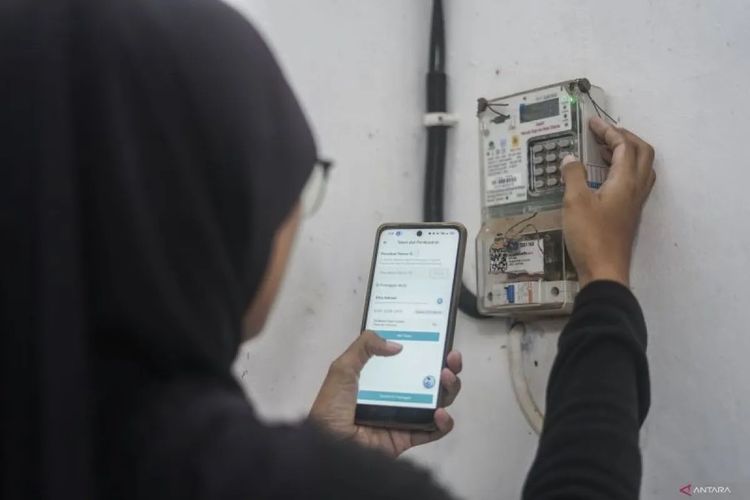 Harga token listrik, Harga Token Listrik Meteran Daya 1.300 dan 2.200 VA 12-18 Januari 2026