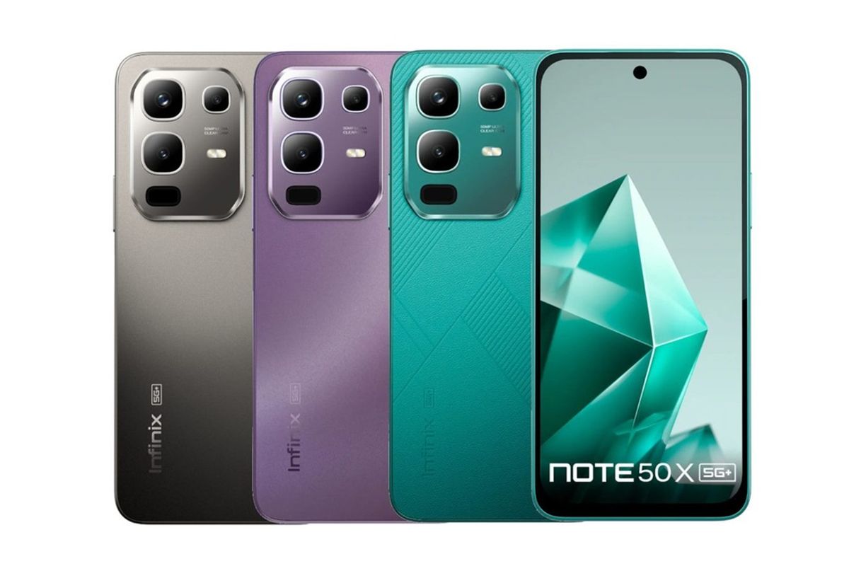 Smartphone, infinix, Infinix Note 50x, Harga Infinix Note 50x, Spesifikasi Infinix Note 50x, HP Infinix Note 50x Meluncur dengan Dimensity 7300 Ultimate dan Circle to Search