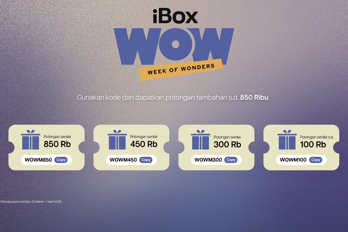 harga iPhone, harga iPhone terbaru, Harga iPhone Hari Ini 31 Maret 2026, Dapatkan Voucher Diskon hingga Rp 850 Ribu