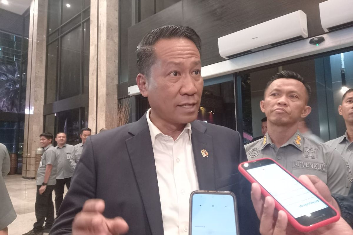 Satria Arta Kumbara, Menteri Hukum, Supratman Andi Agtas, Kemenkumham, eks marinir satria arta kumbara, Apa Syarat Eks Marinir Satria Arta Agar Bisa Kembali Jadi WNI?