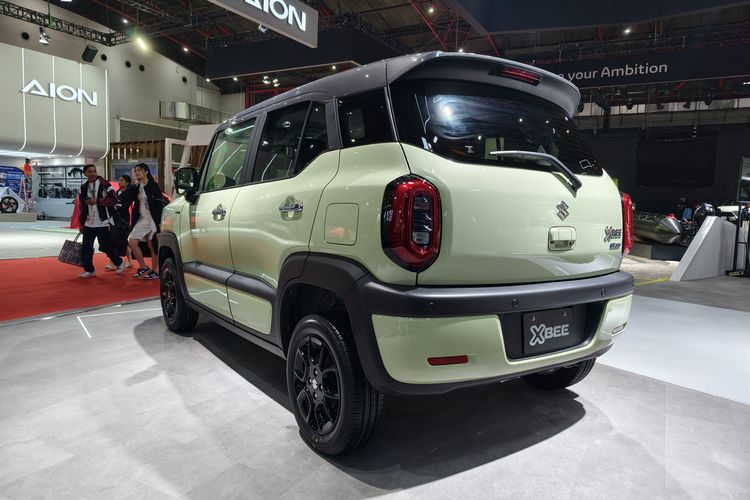 Suzuki XBee, Suzuki XBee: Calon SUV Ringkas Baru untuk Indonesia?