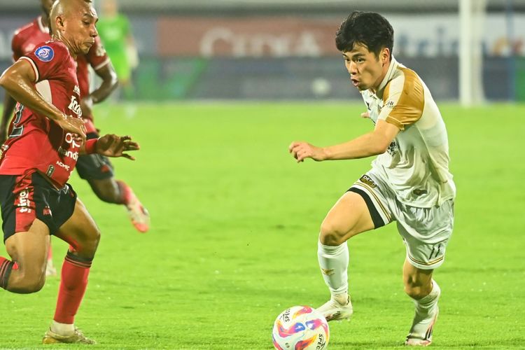 Manila Digger, Dewa United, Kenji Nishioka, ACGL, Hasil Manila Digger Vs Dewa United 1-0: Banten Warriors Kalah Tipis di Leg ke-1