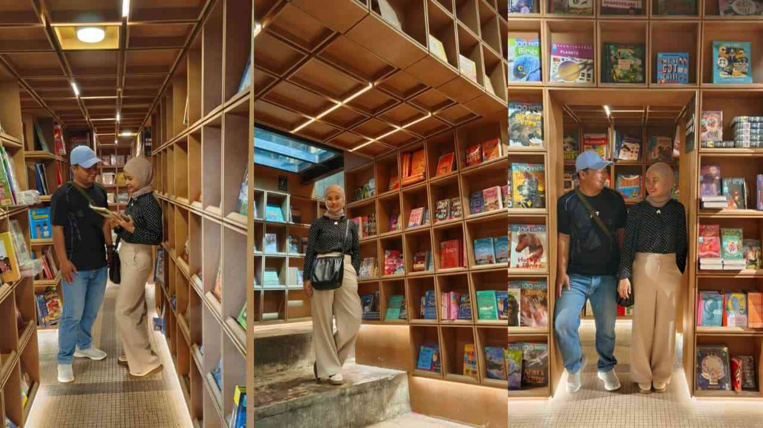 Malaysia, toko buku, Jelajah Toko Buku Paling Estetik di Malaysia, dari Sudut Lawas hingga Spot Instagramable