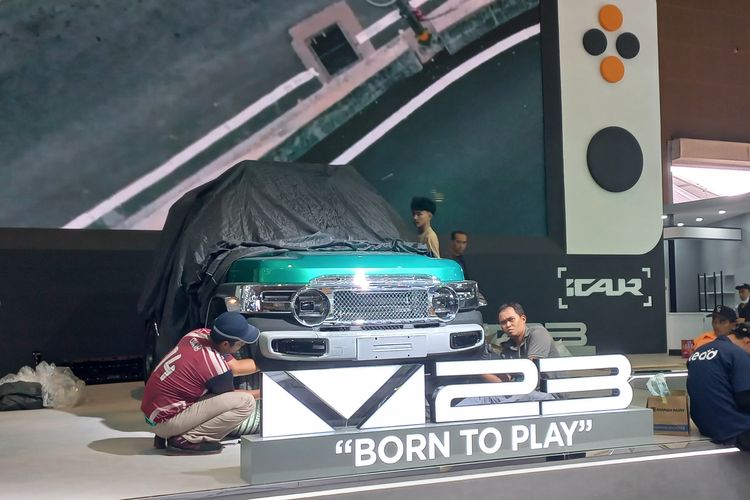 SUV listrik, Chery Luncurkan iCar V23 di IIMS 2026: SUV Listrik Modern