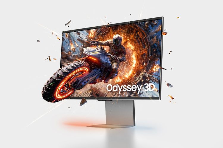 Samsung, monitor gaming, CES 2026, spesifikasi, Samsung Umumkan Monitor Gaming Odyssey Baru, Resolusi 6K dan Refresh Rate Ekstrem