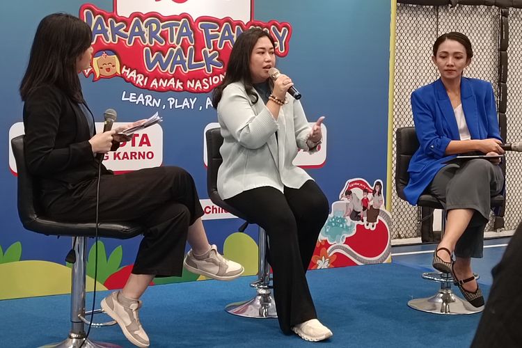 Jakarta Family Walk, Hutan Kota Gelora Bung Karno, bonding time, Bonding time, jakarta family walk, bonding time dengan anak, Jakarta Family Walk Siap Digelar, Banyak Aktivitas Bonding dengan Anak