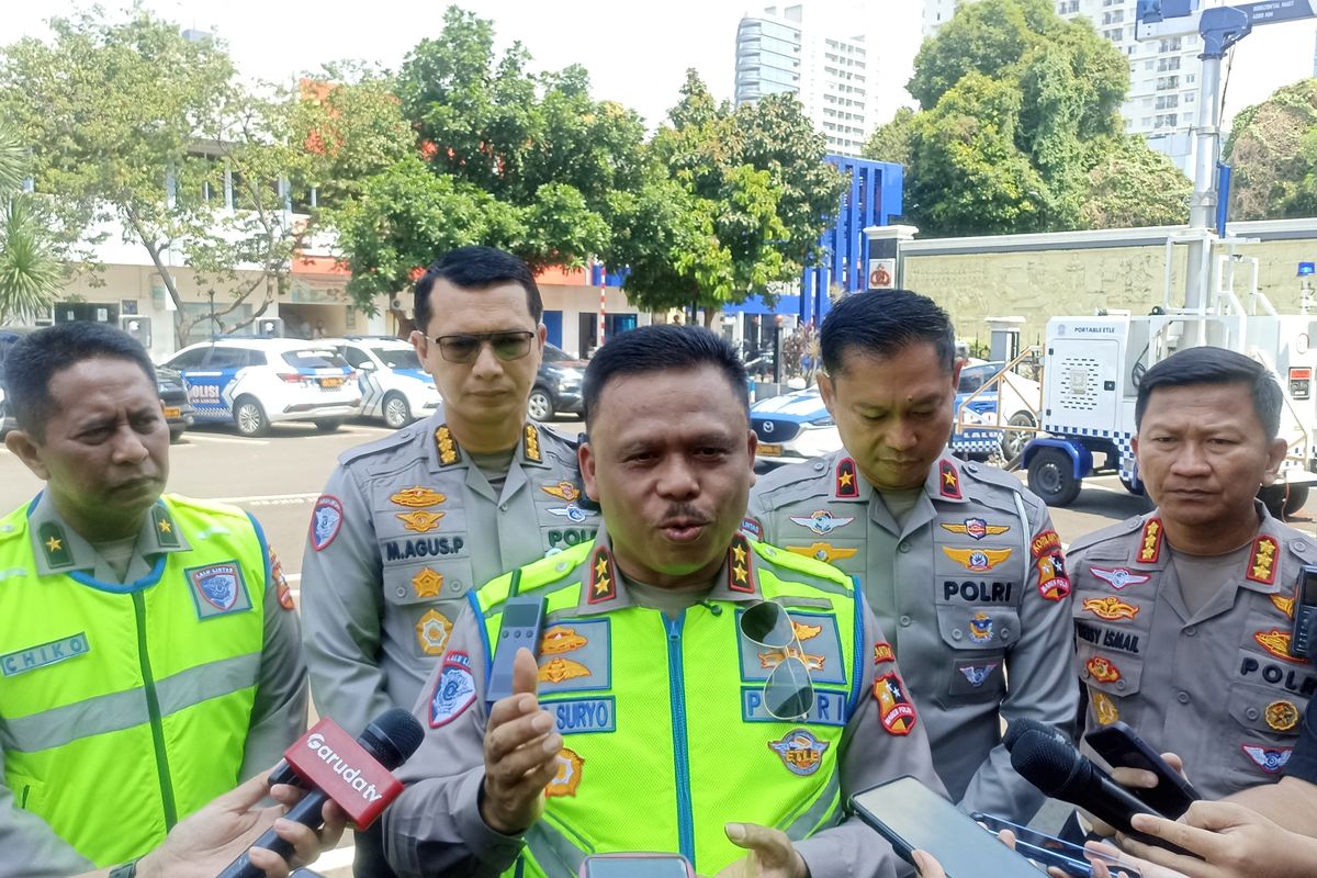 tilang elektronik, kamera ETLE, Polda Bali Dukung Pengurangan Tilang Manual, Fokus ETLE