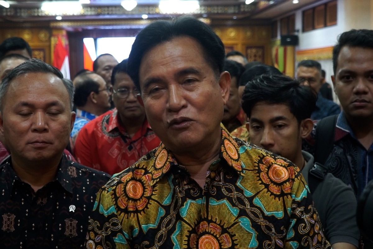 Satria Arta Kumbara, Yusril Ihza Mahendra, eks marinir gabung militer rusia, eks marinir jadi tentara rusia, Eks Marinir, Eks Marinir Satria Arta Kumbara Minta Pulang, Yusril: Kalau Masih WNI, Negara Wajib Bantu
