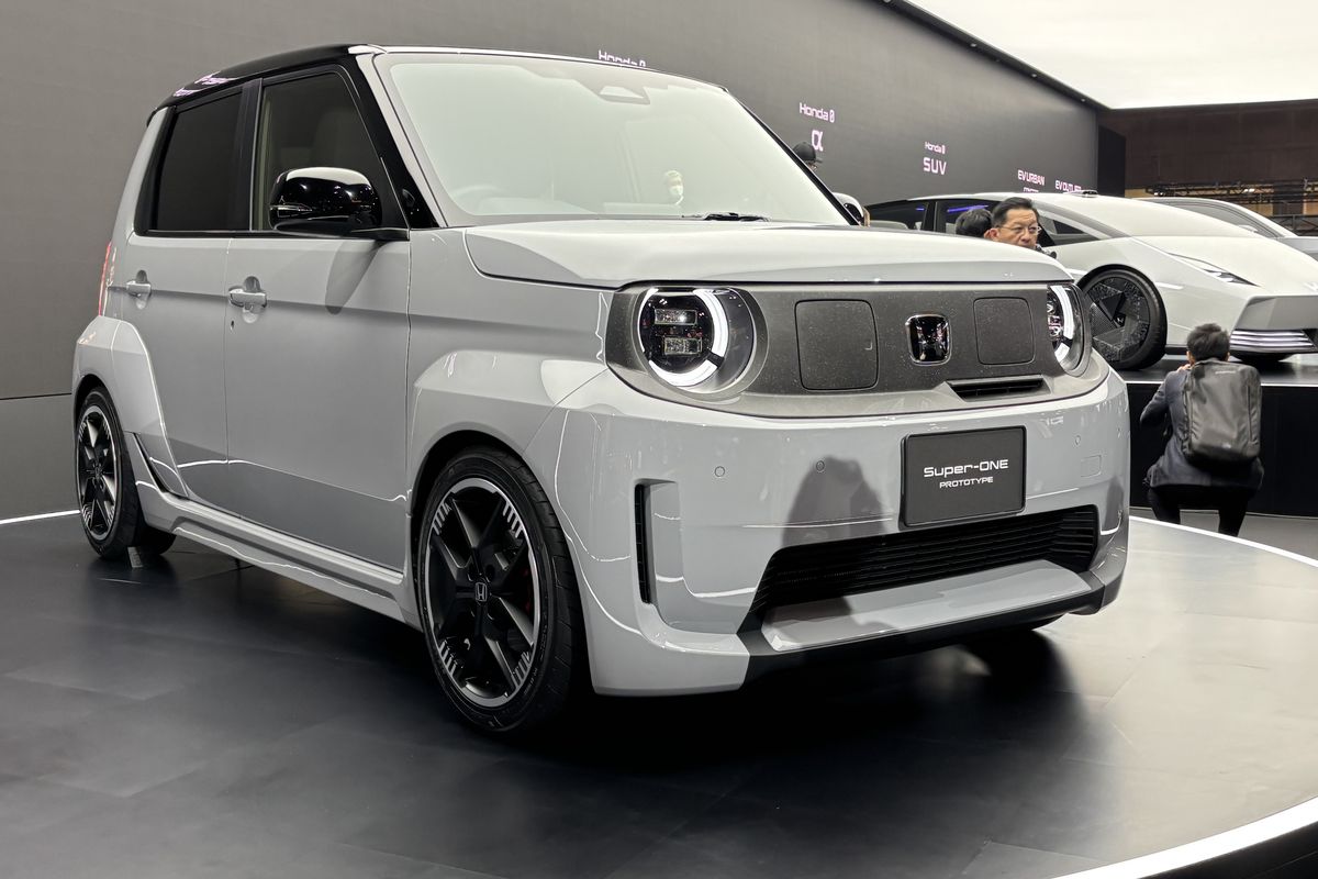 Super One, mobil listrik Honda, SUV 0 Alpha, pasar Asia Tenggara, Honda Buka Peluang Brio Jadi Nama Mobil Listrik Baru