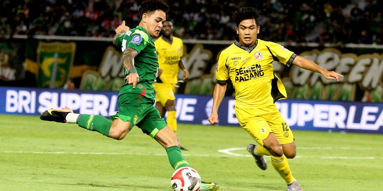 Super League, Semen Padang, Persebaya Surabaya, Semen Padang vs Persebaya, Imran Nahumarury, Persebaya, Link Live Streaming Semen Padang Vs Persebaya di Super League 2025-2026