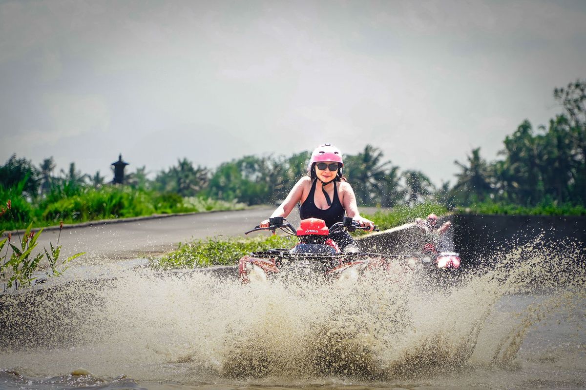 Ubud, wisata ubud, ubud bali, Petualangan ATV, Hadirkan Petualangan Seru, Ubud ATV Ride Ajak Wisatawan Berpetualang Seru di Ubud dengan ATV