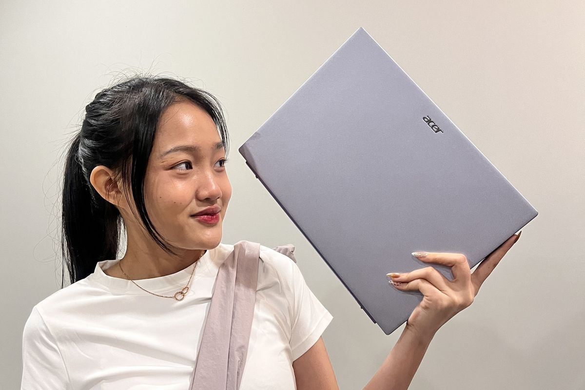 Acer, Aspire Go 14, laptop, Acer Rilis Laptop Aspire Go 14 Core 5 120U di Indonesia, RAM Bisa Upgrade