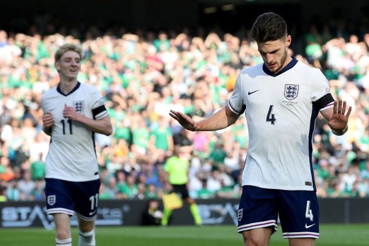 Thomas Tuchel, Timnas Inggris, John Stones, Inggris vs Andorra, pelatih timnas inggris, Kualifikasi Piala Dunia 2026 Zona Eropa, bek manchester city, Timnas Inggris Vs Andorra: John Stones Cedera, Opsi Lini Belakang Terbatas