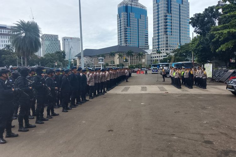 Rekayasa lalu lintas, Demo Buruh, Istana Negara, Ada Demo Buruh di Istana Negara, Simak Rute Alternatif