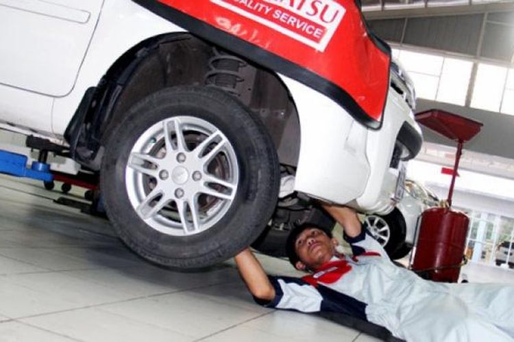 mobil pribadi, Daihatsu, mudik Lebaran, Posko Siaga, Bengkel, Cara Daihatsu Kawal Konsumen Mudik Lebaran 2026