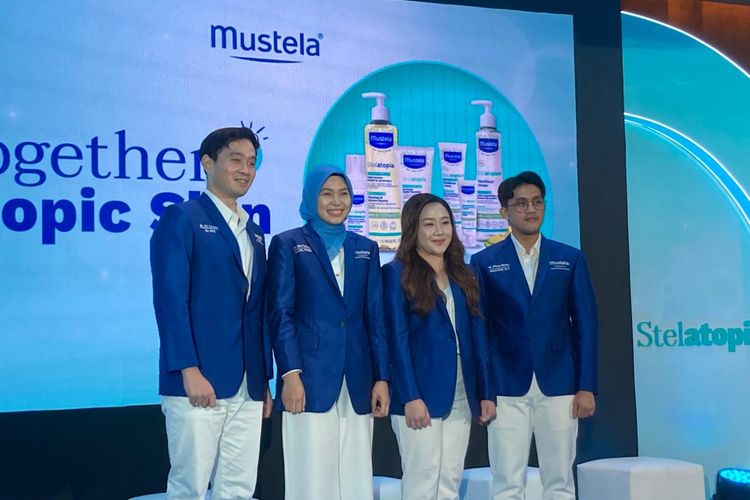 dermatitis atopik, eksim pada bayi, Mustela, Mustela Luncurkan Perawatan Kulit Bayi Khusus Dermatitis Atopik