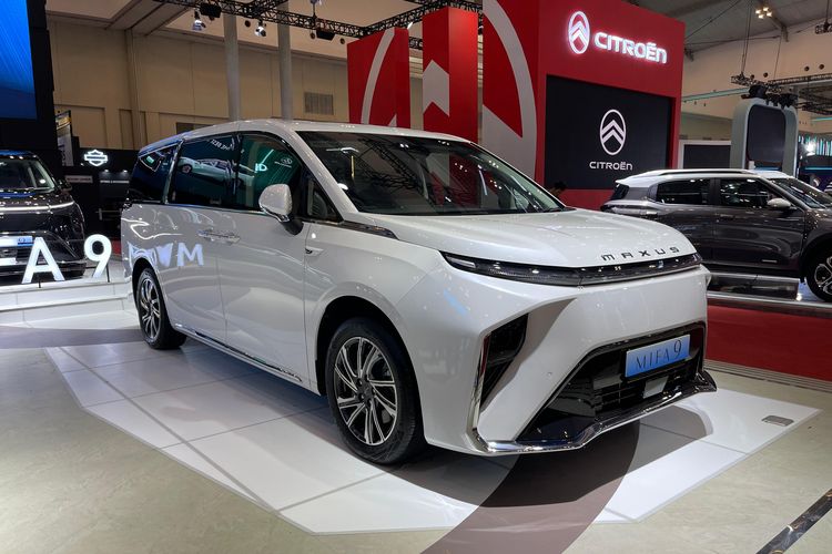 Maxus, otomotif, maxus, Maxus 9, Maxus Mifa 7, Maxus Indonesia, Diam-diam Maxus Sudah Rakit Lokal Mifa 7 dan Mifa 9
