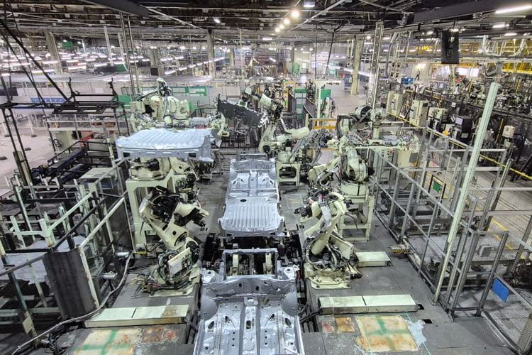 Daihatsu, pabrik mobil, Astra Daihatsu Motor, pabrik daihatsu, fasilitas produksi, Intip Proses Produksi Mobil Daihatsu di Kyoto
