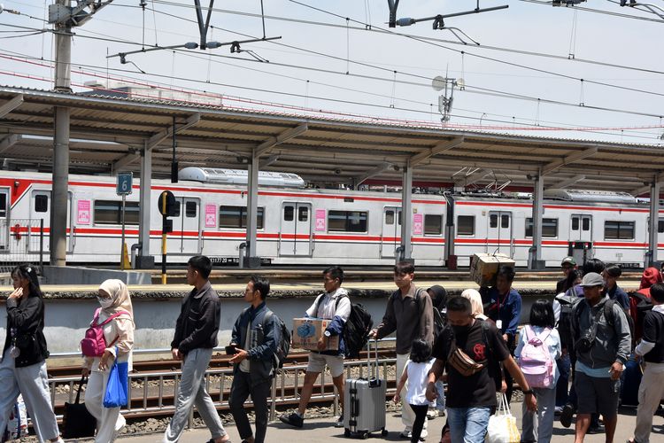 5 Rute KRL Terpadat Maret 2026, Bogor Line Masih Jadi Primadona
