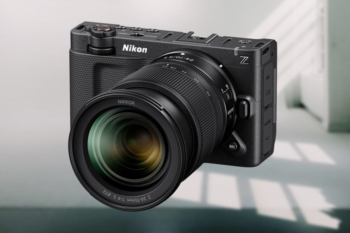 kamera, mirrorless, nikon, kamera full frame, kamera nikon, mirrorless nikon, spesifikasi nikon zr, nikon zr, Nikon ZR Resmi, Kamera Full Frame Terkecil di Seri Z Cinema