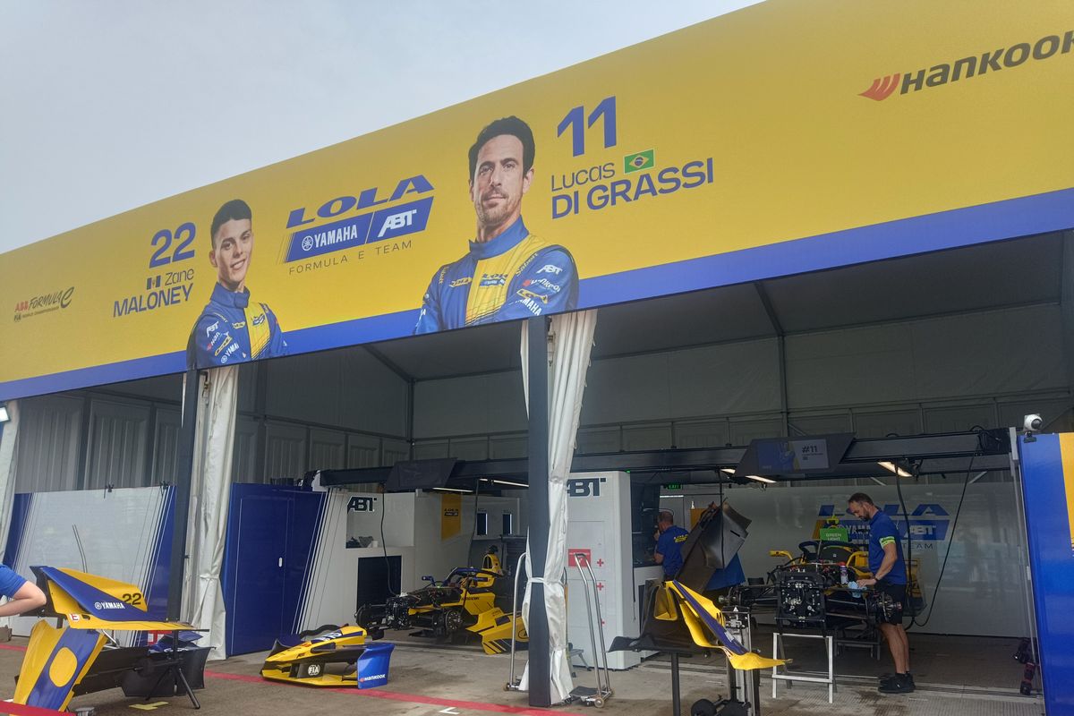 Formula E Jakarta, Formula E, Lola Yamaha ABT Formula E Team, Yamaha Motor Corporation, Lola Yamaha ABT Formula E Team Masih Belajar Balapan