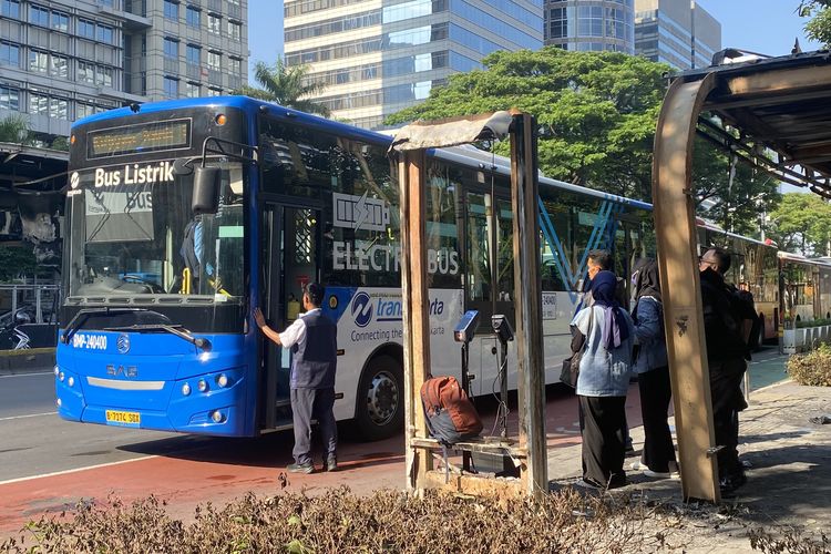 TransJakarta, Keliling Jakarta Masih Rp 1 Hari Ini, Catat Syarat dan Ketentuannya