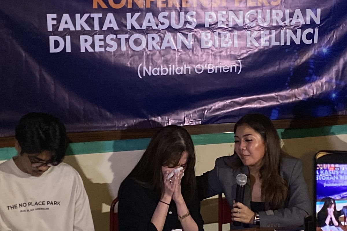 pencurian, Restoran Bibi Kelinci, Kronologi Owner Bibi Kelinci Jadi Tersangka: Awalnya Korban Pencurian, Berujung Dilaporkan Balik, Kasus Dugaan Pencurian, ZK dan ERS Disebut Lakukan Kekerasan, Nabilah Mengunggah Video ke Media Sosial, ZK dan ERS Layangkan Somasi, Nabilah O'Brien Jadi Tersangka