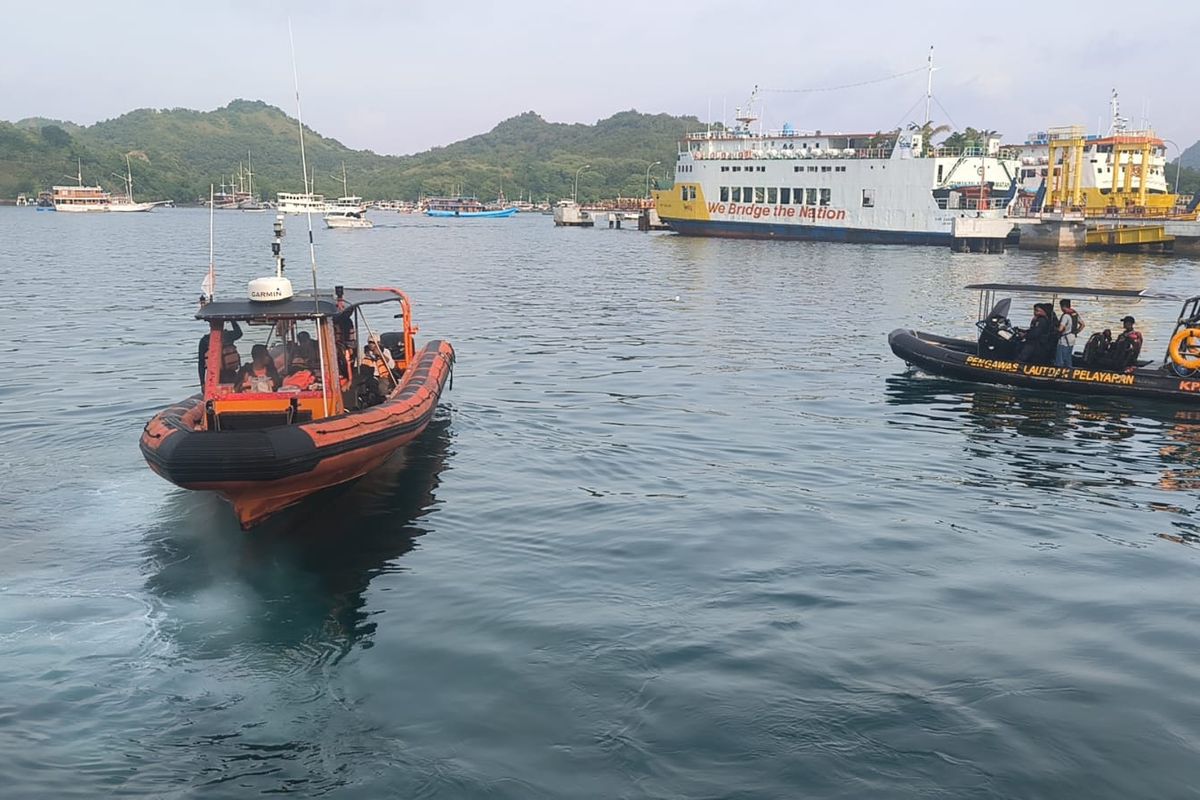 Manggarai Barat, Labuan Bajo, Kapal tenggelam, Tragedi Kapal Wisata di Labuan Bajo, 4 WNA Spanyol Diduga Terjebak di Kamar Saat Kapal Karam, Kronologi Kejadian di Tengah Cuaca Buruk, 4 WNA Spanyol Satu Keluarga Hilang, Upaya Pencarian Hari Kedua, Kendala Cuaca dan Gelombang Tinggi