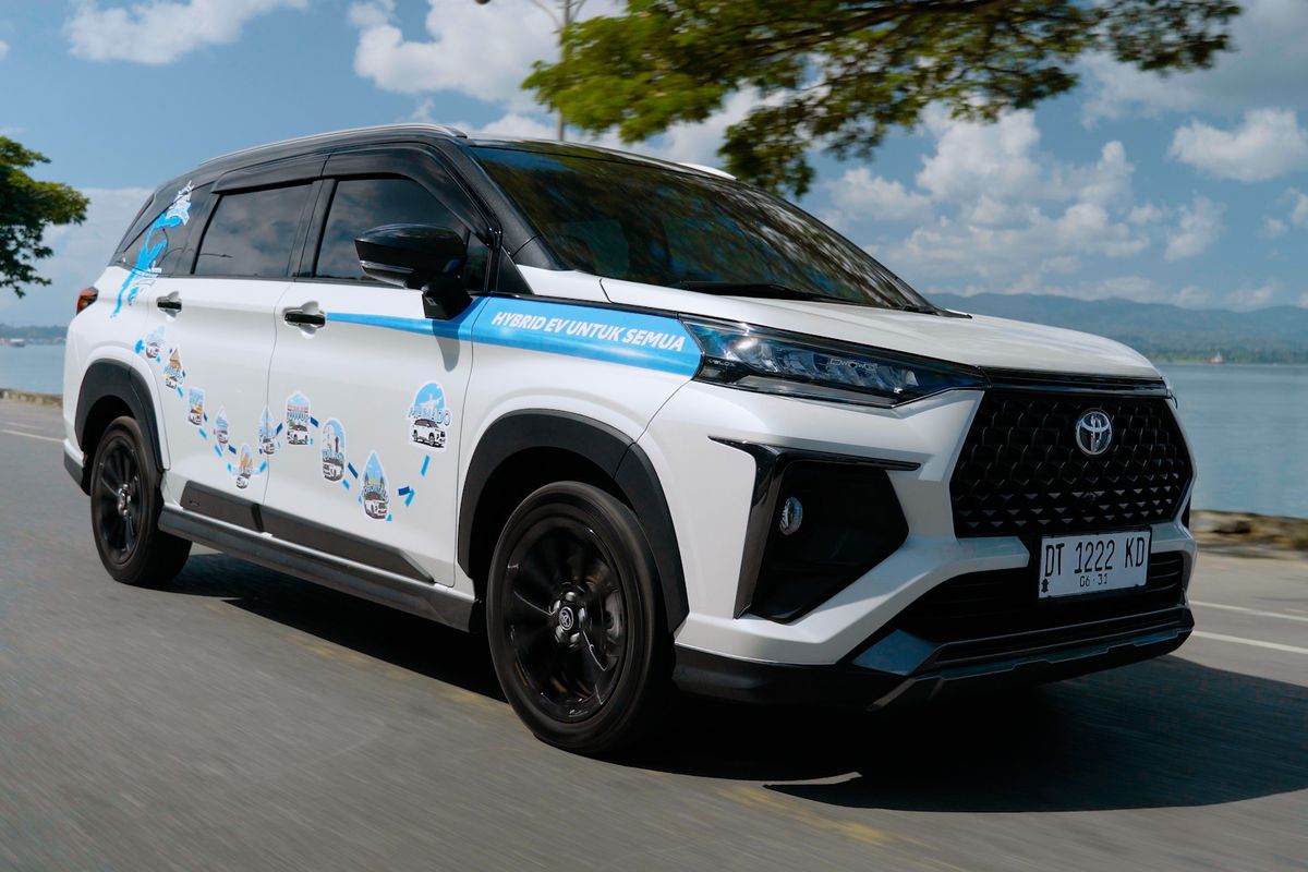 Hybrid, Sulawesi, Kendari, Lintas Nusa, Veloz Hybrid EV, Toyota, Palopo, Makassar, Veloz Hybrid Lintas Nusa 2.0, Eksplorasi Sulawesi Dimulai