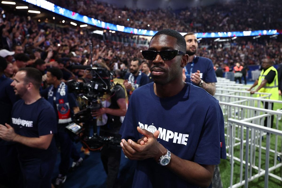 Paris Saint-Germain, Inter Milan, psg vs inter milan, inter milan, Liga Champions 2024/25, Pemain Terbaik Liga Champions 2024-25: Ousmane Dembele