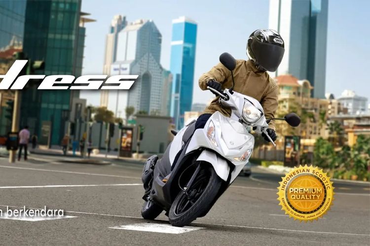 Address, Suzuki Address, warna baru, Suzuki Address 125, skutik entry level, Suzuki Address Punya Tiga Warna Baru, Harga Tembus Rp 21 Jutaan