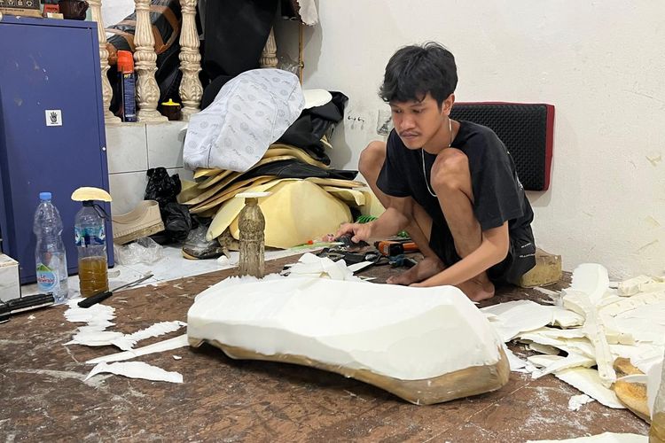 jok motor, busa jok, latex, latex jok motor, jok latex, Jok Motor Pakai Busa Latex Tak Selalu Nyaman, Perlu Formula Khusus