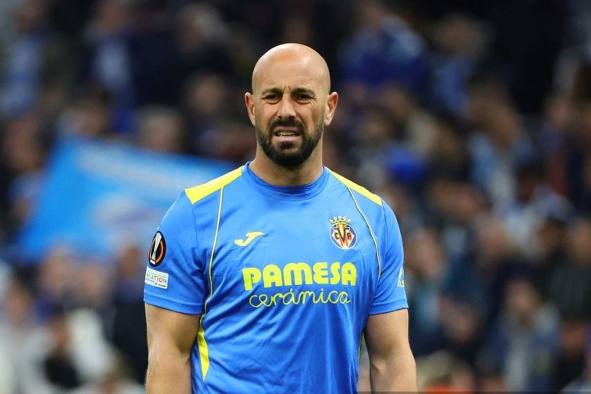 Spanyol, Liverpool, Pepe Reina, Como, Villarreal, timnas Spanyol, Piala Dunia 2010, Piala Eropa, Timnas Spanyol, villarreal, Legenda Spanyol Pepe Reina Resmi Pensiun, Como Jadi Klub Terakhir