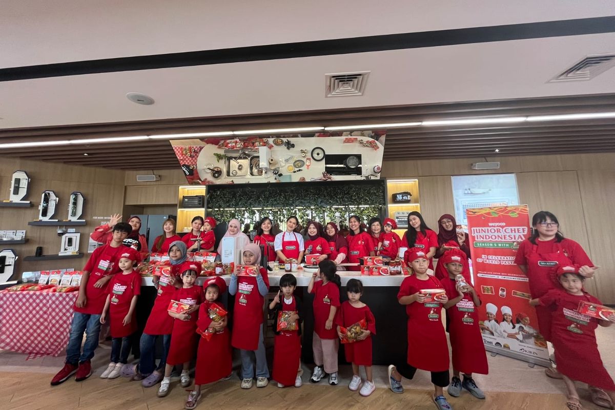pasta, San Remo, Chef, chef, Pasta, san remo, San Remo Gelar Cooking Class Ibu dan Anak hingga Ajang Junior Chef Nasional