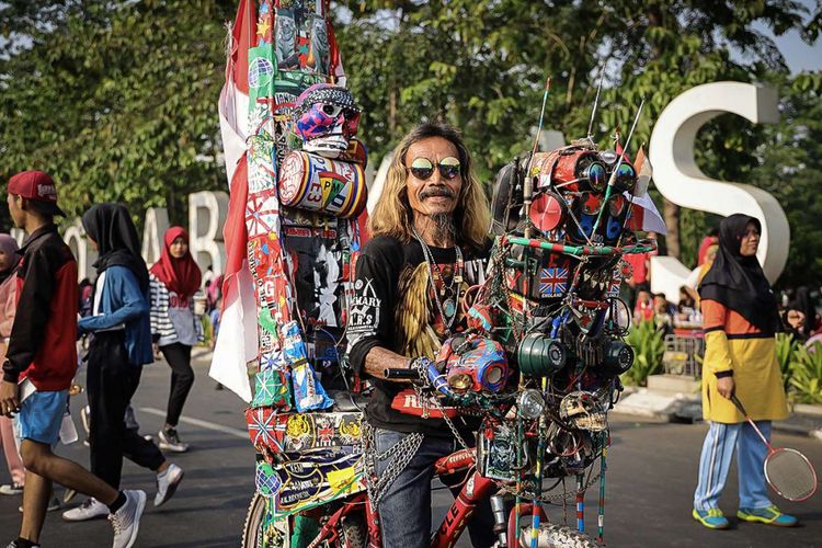 Car Free Day, CFD Bekasi, lokasi cfd bekasi, Catat, Jadwal dan Lokasi CFD di Bekasi Pagi Ini
