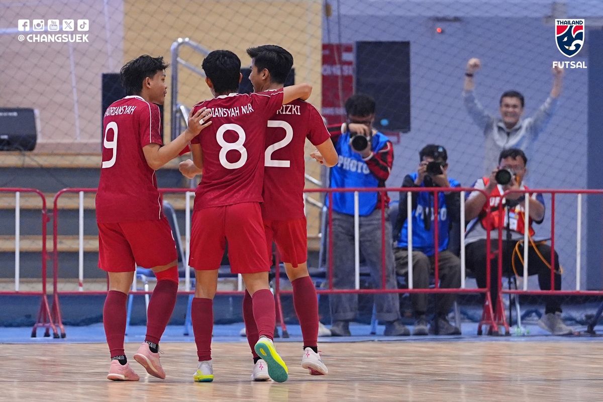 Timnas Futsal Indonesia, Hector Souto, Rheza Pradita, hasil Timnas Futsal, Indonesia vs Thailand, Ardiansyah Nur, SEA Games 2025, Timnas Futsal Indonesia Segel Emas SEA Games 2025, Satu Nama Krusial Jadi Sorotan