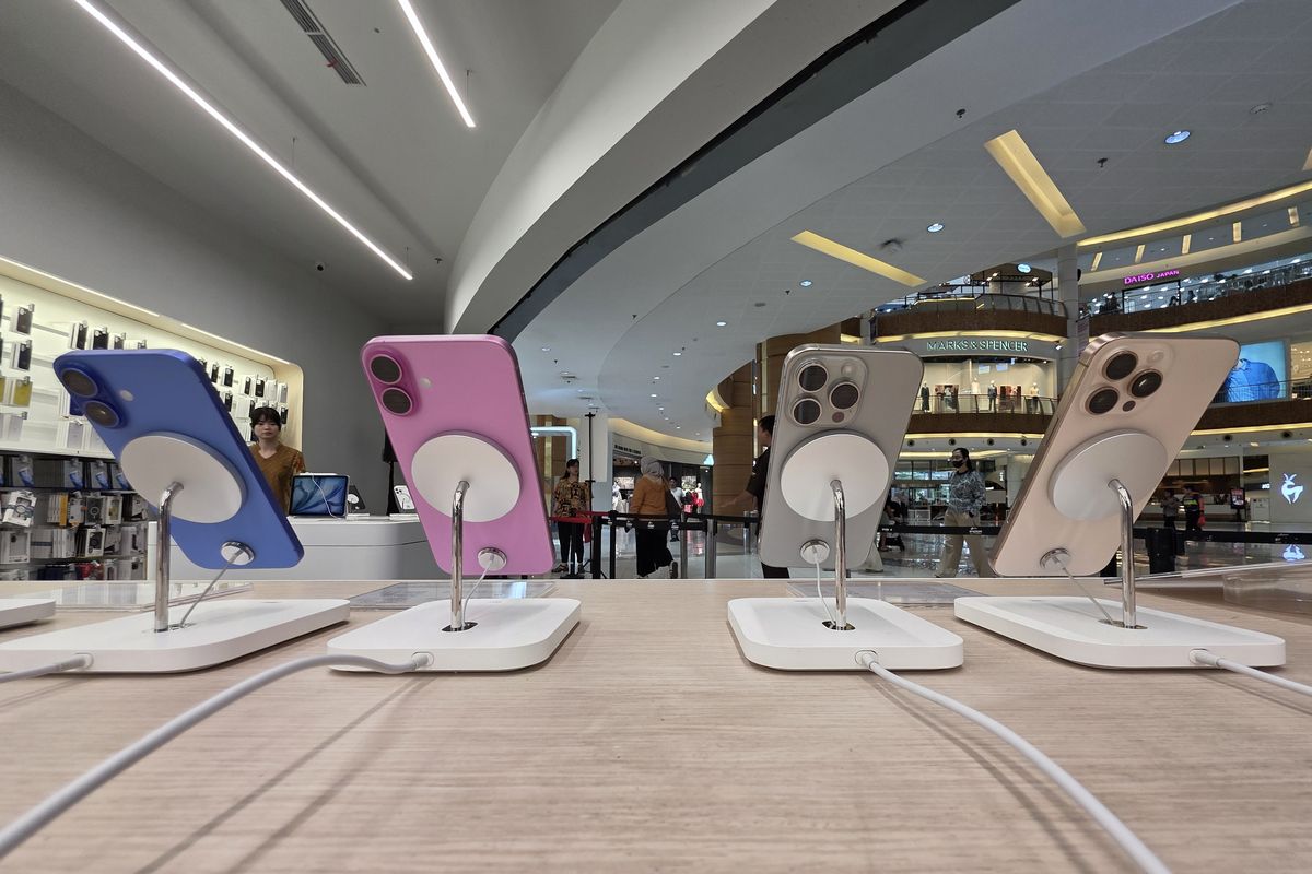 Daftar Harga Terbaru HP Samsung, iPhone, dan OPPO 28 Desember 2025, iPhone 16 mulai Rp 13 Jutaan