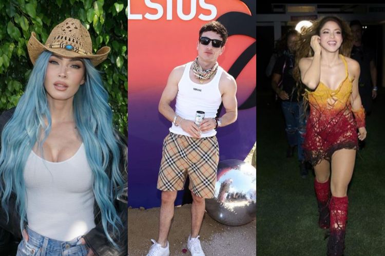 Coachella, Gaya boho, gaya glamor, Bukan Lagi Flower Crown, Ini 5 Tren Fashion Coachella 2026, 1. Gaya koboi kasual ala gurun kembali populer, 2. Gaya boho lebih modern dengan sentuhan futuristik, 3. Gaya glamor dengan detail yang lebih mencolok, 4. Perpaduan bahan berbeda dalam satu outfit, 5. Gaya lebih personal dan fleksibel