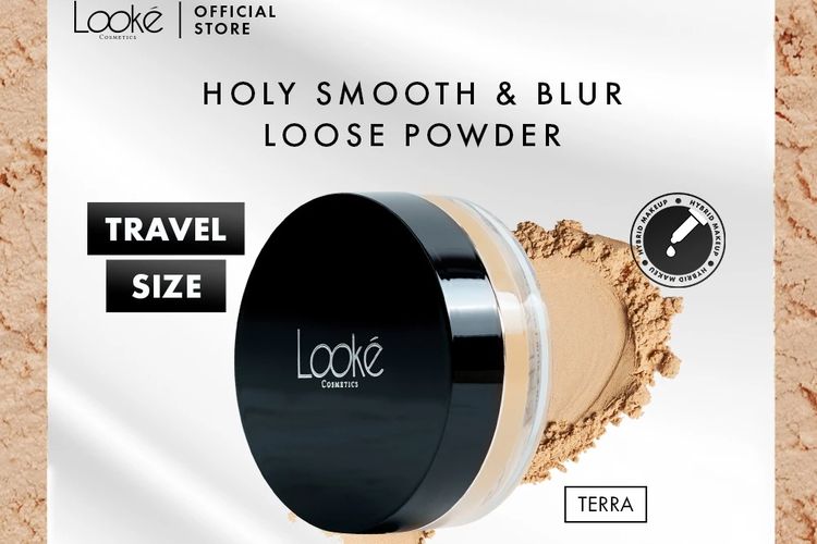 rekomendasi loose powder, rekomendasi bedak tabur, loose powder terbaik, loose powder brand lokal, bedak tabur brand lokal yang bagus, 7 Rekomendasi Loose Powder Berbagai Brand, Harga Mulai Rp 22.500, 1. AZZURA Loose Powder Bedak Tabur, 2. PIXY #Filter_Free Airy Blur Fit Loose Powder, 3. Luxcrime Second Skin Loose Powder, 4. Looke Holy Smooth &amp; Blur Loose Powder Terra, 5. Rosé All Day The Realest Lightweight Loose Powder, 6. BLP Loose Powder, 7. MOP Microblur Translucent Loose Powder