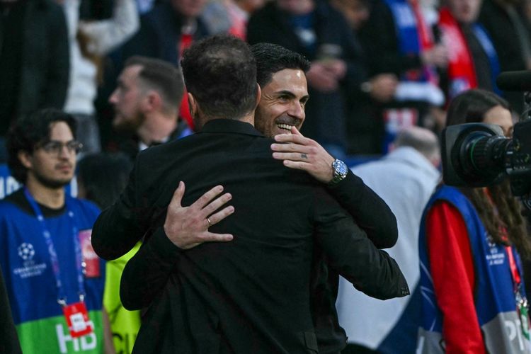 Arsenal vs Atletico Madrid, Liga Champions, Jadwal Siaran Langsung Arsenal Vs Atletico Madrid, Tayang di Mana?