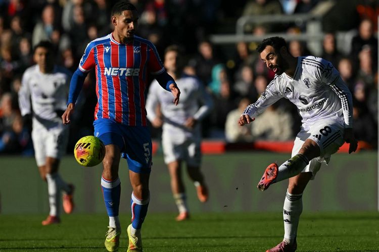 Man United, Crystal Palace, Liga Inggris, Mason Mount, Joshua Zirkzee, Hasil Liga Inggris, hasil man united vs crystal palace, Skor Crystal Palace Vs Man United 1-2: Kunci MU Reaksi di Ruang Ganti