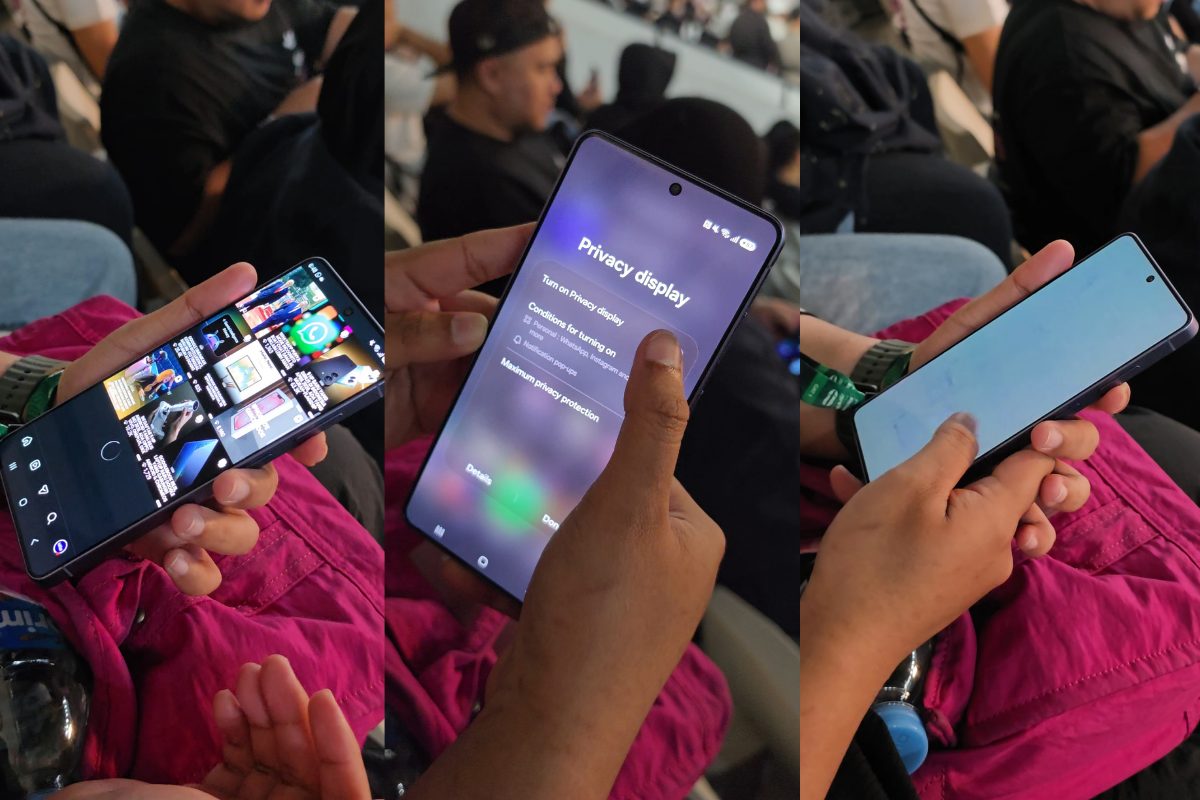 Samsung, Galaxy S26 Ultra, Privacy Display, Saya Tak Lagi Khawatir Layar HP Diintip Saat Konser Berkat Fitur Samsung Ini