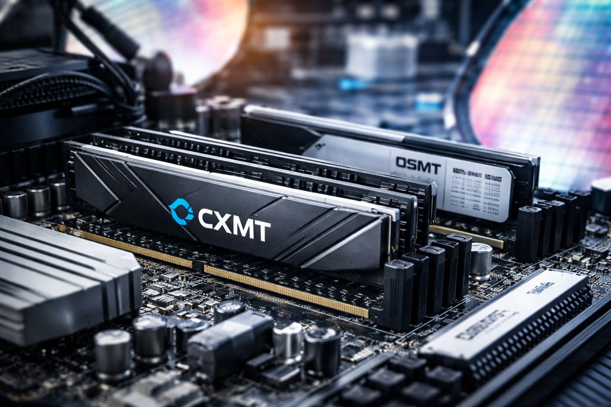 CXMT, Saat Harga Memori Naik, Vendor China Ini Malah Jual RAM Murah Meriah